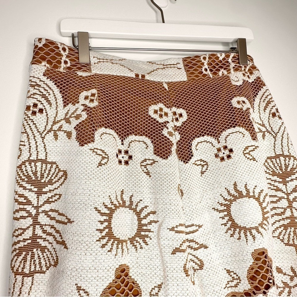 Beatrice .b Lace Bermuda Shorts Size 12 NWT - Picture 8 of 15